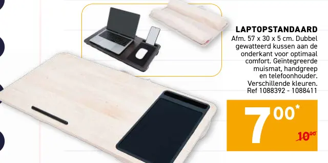 Promotie: Laptopstandaard