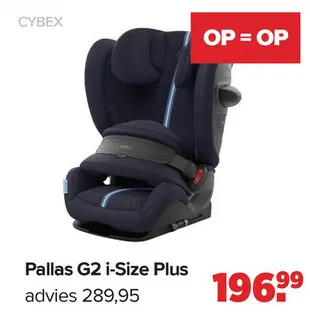 Aanbieding: Pallas G2 i-Size Plus