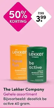 Aanbieding: The Lekker Company Gehele assortiment
