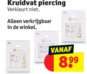 Promotie: Piercing