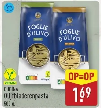 Aanbieding: Olijfbladerenpasta
