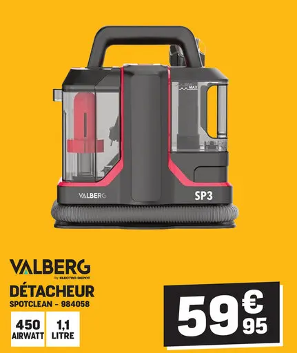 Offre: Détacheur spotclean