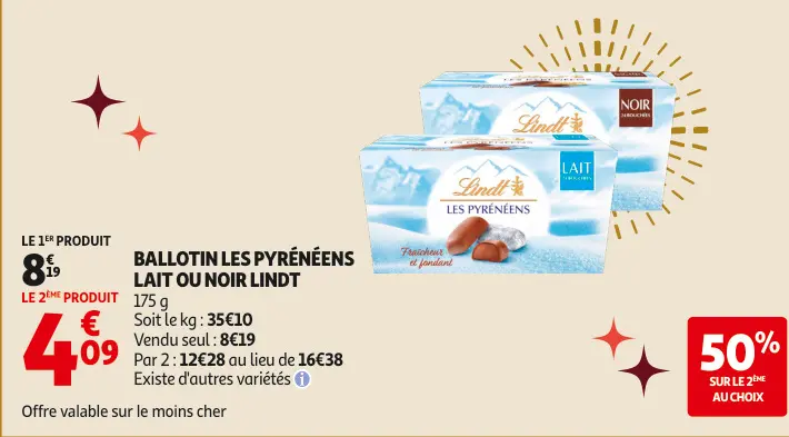 Offre: Ballotin les pyrénéens
