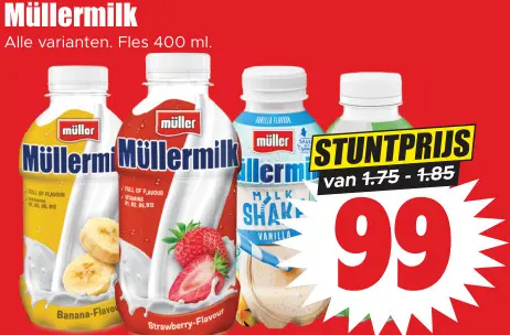 Aanbieding: Müllermilk
