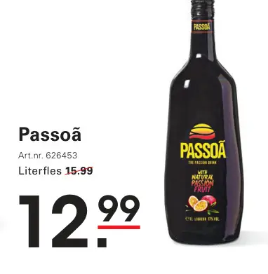 Aanbieding: Passoã