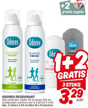 Aanbieding: ODOREX DEODORANT
