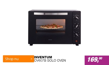 Aanbieding: OV607B solo oven