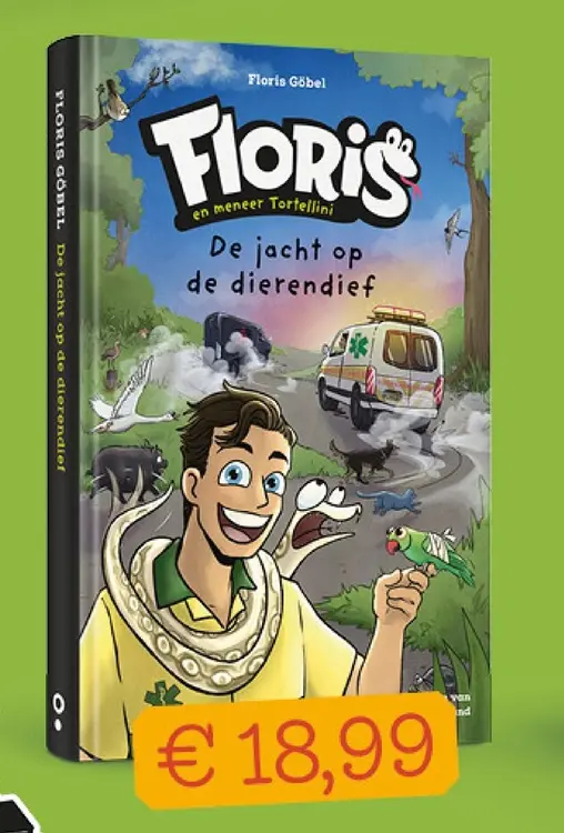 Aanbieding: Floris en meneer Tortellini: De jacht op de d