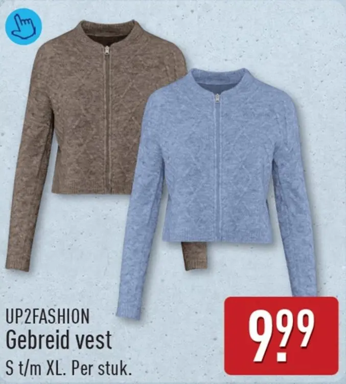 Aanbieding: Gebreid vest