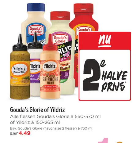 Aanbieding: Gouda's Glorie of Yildriz