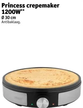 Aanbieding: crepemaker