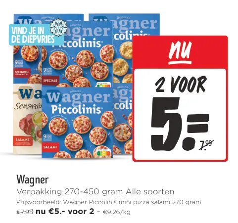 Promotie: Piccolinis