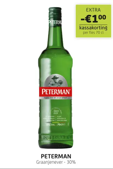 Promotie: Peterman