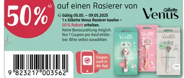 Aanbieding: Venus Rasierer