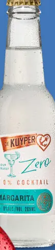 Aanbieding: De Kuyper Margarita Zero 20CL