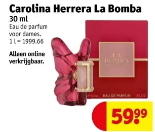 Promotie: Carolina Herrera La Bomba