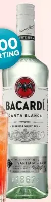 Aanbieding: Bacardi carta blanca