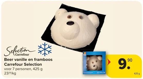 Promotie: Beer vanille en framboos