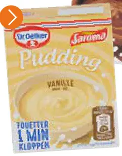 Offre: Pudding Vanille