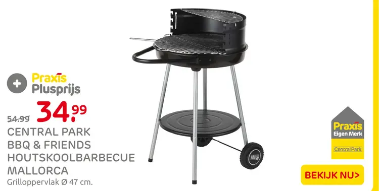 Aanbieding: Houtskoolbarbecue mallorca