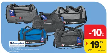 Aanbieding: Tas Champion
