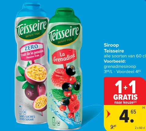 Promotie: Siroop