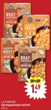 Aanbieding: LA FINESSE Aardappelspecialiteit