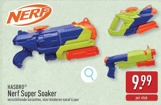 Promotie: Nerf Super Soaker