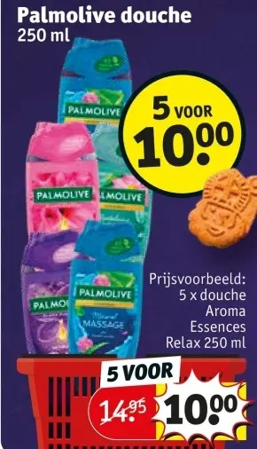 Aanbieding: Palmolive douche