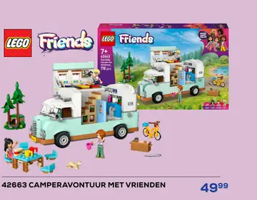 Aanbieding: 42663 Camperavontuur met Vrienden