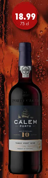 Aanbieding: Tawny Port Wine 10 Years Old
