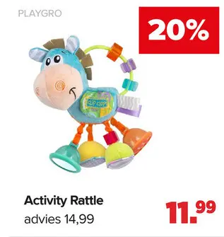 Promotie: Activity Rattle