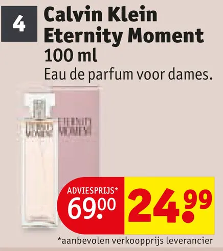 Aanbieding: Eternity Moment