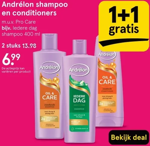 Aanbieding: Shampoo en conditioners