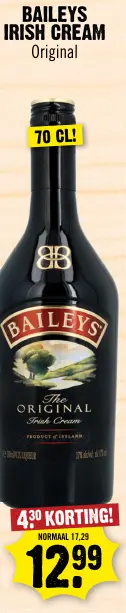 Aanbieding: Irish cream