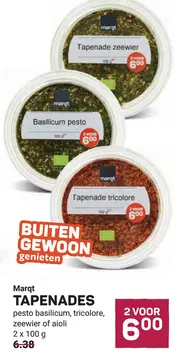 Aanbieding: Tapenades