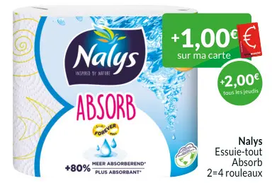 Offre: Essuie-tout Absorb