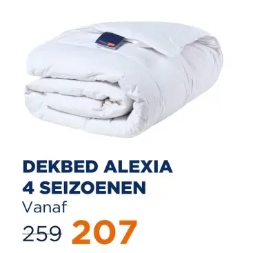 Aanbieding: Dekbed alexia