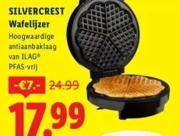 Aanbieding: Wafelijzer