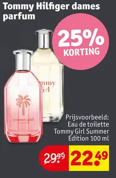 Aanbieding: Tommy Hilfiger dames parfum