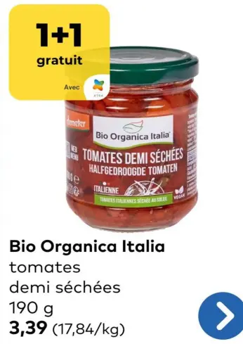 Offre: Bio Organica Italia tomates demi séchées