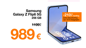 Aanbieding: Galaxy Z Flip6