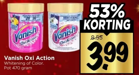 Aanbieding: Vanish Oxi Action
