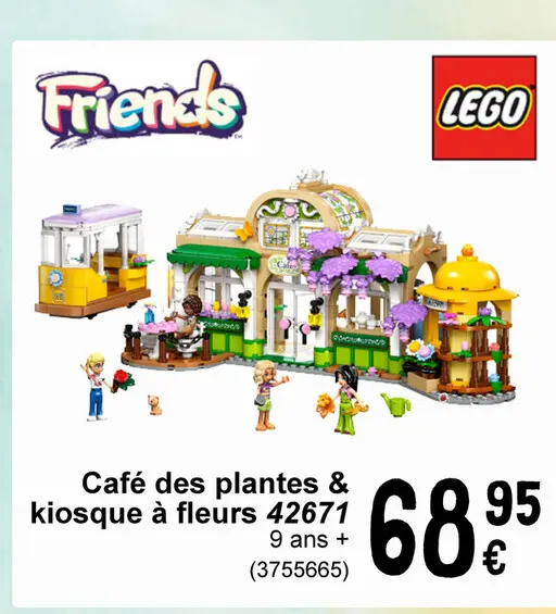 Offre: Café des plantes & kiosque à fleurs 42671