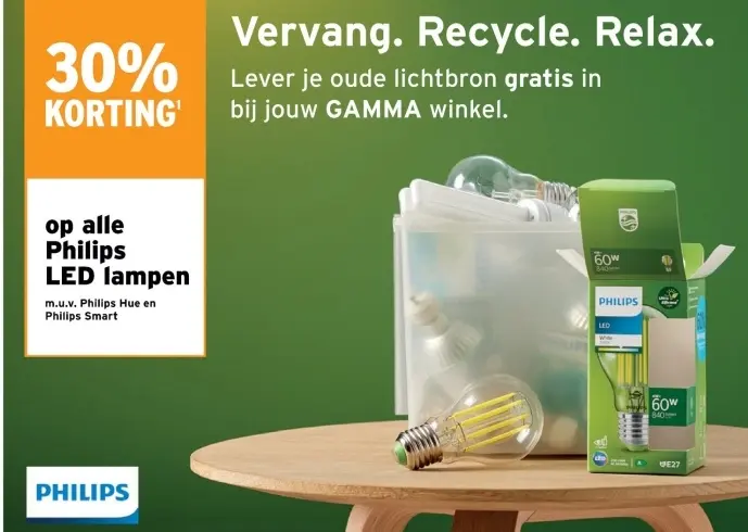 Aanbieding: Philips LED lampen