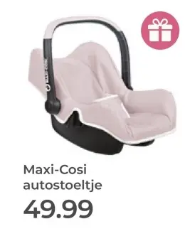 Aanbieding: Maxi-Cosi autostoeltje