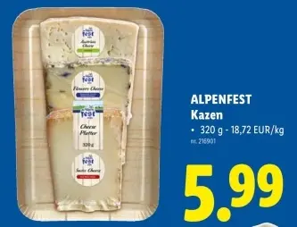 Promotie: Alpenfest Kazen