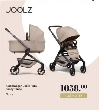 Aanbieding: Kinderwagen Joolz Hub2