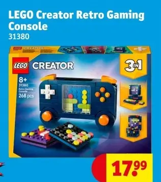 Aanbieding: LEGO Creator Retro Gaming Console