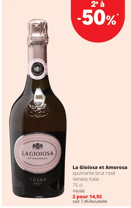 Offre: La Gioiosa et Amorosa